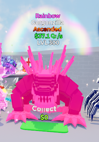 قورقنزيلا رينبو lv 300