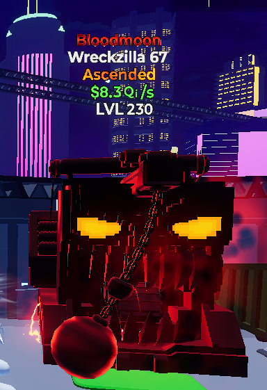 wreckzilla 67