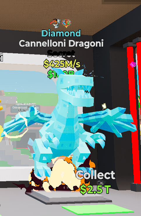 تنين دايموند ضربتين