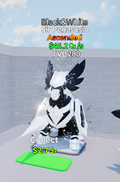 sir pegasusio بلاك وايت lv 280