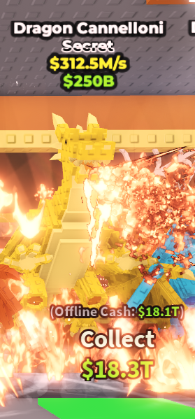 dragon cannelloni