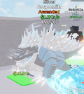 gorgonzilla silver lv.200