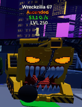wreckzilla 67