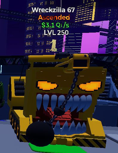 wreckzilla 67
