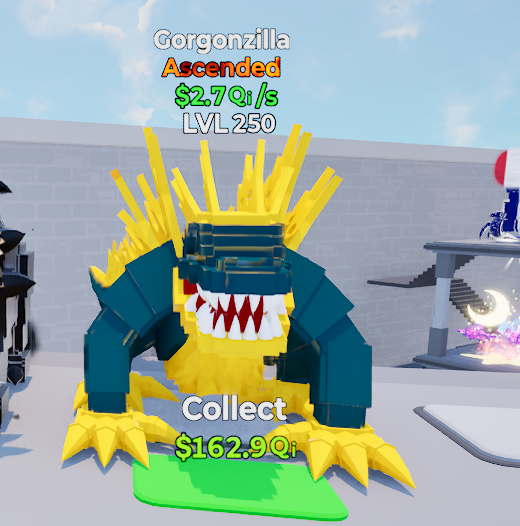 قورقنزيلا lv 250