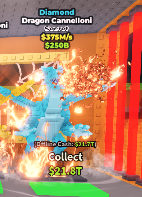 dragon cannelloni
