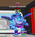 لا سوبرير جلكسي ضربتين
