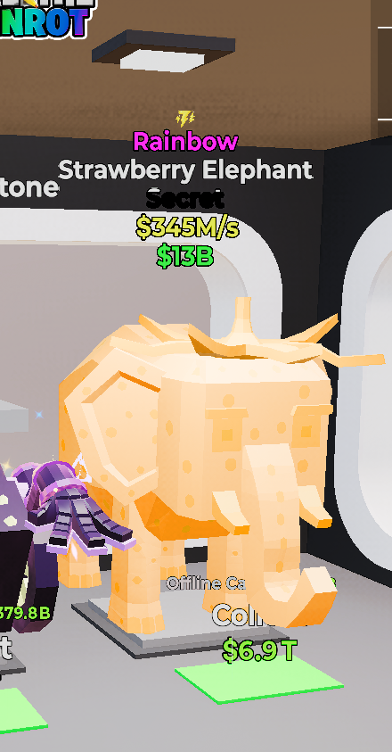 فيل رينبو ضربه كهربا