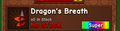dragon breath
