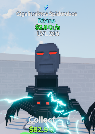 عنكبوت مضروب كهربا lv 210