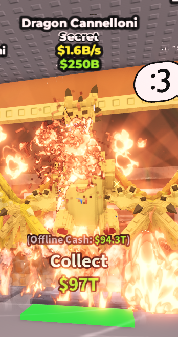 dragon cannelloni