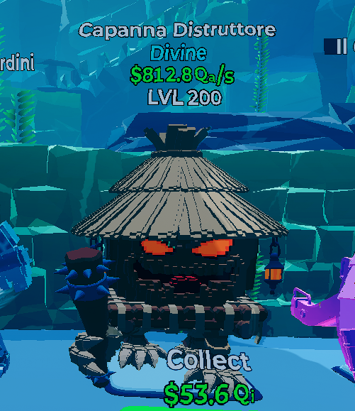 CAPANNA DISTUTTORE