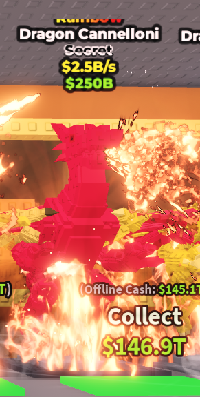 dragon cannlloni
