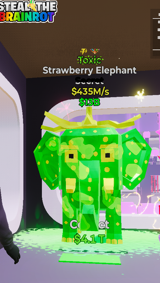 فيل توكسيك ضربتين