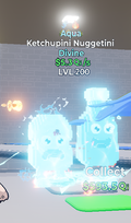 كتشورا اكوا ضربتين lv200