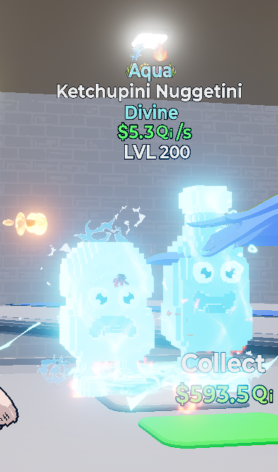 كتشورا اكوا ضربتين lv200