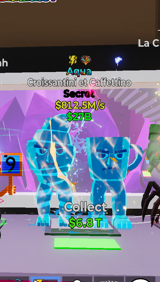 كروسان اكوا ضربتين