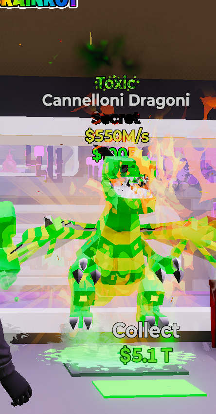 تنين توكسيك