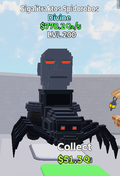 !! lv200 عنكبوت ماب النطه الكميه محدوده !!