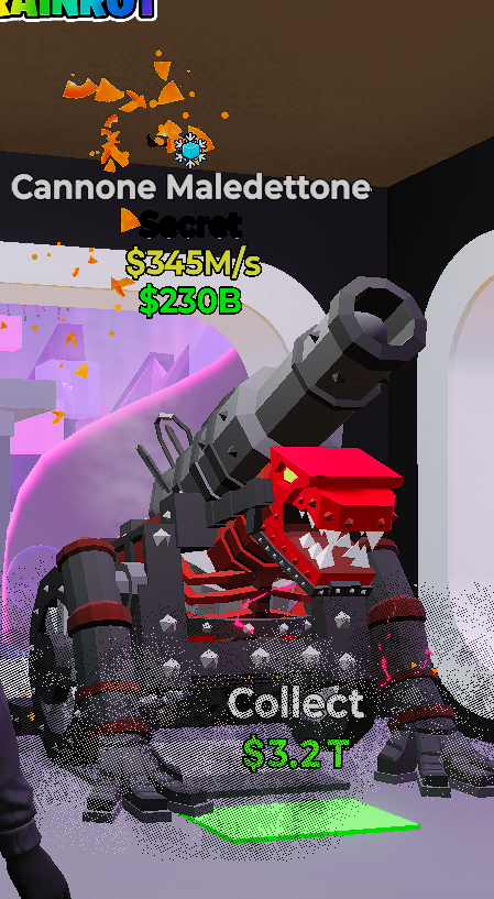 مدفع ضربت ثلج