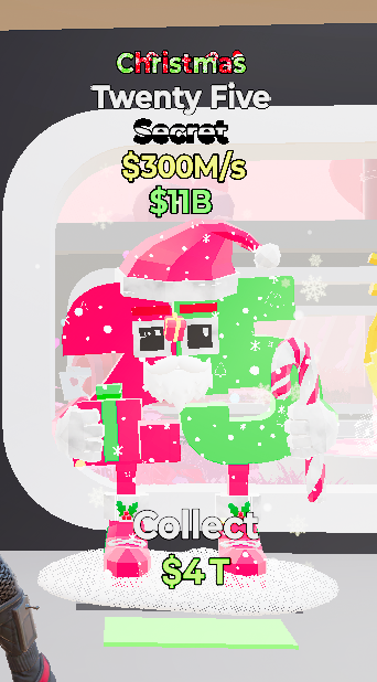 !!تونتي فايف كرسمس نادر !!