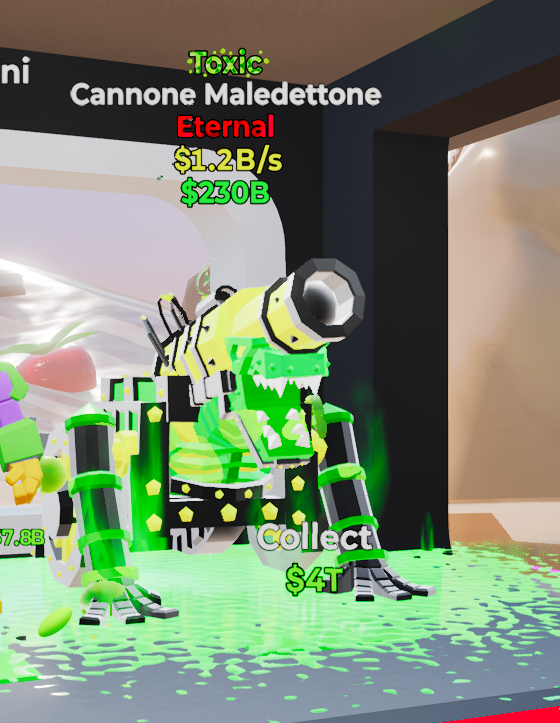 cannone maledettone