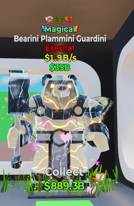 bearini plammini guardini