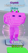 مكرونا كرستال
