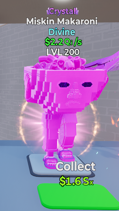 مكرونا كرستال lv 200